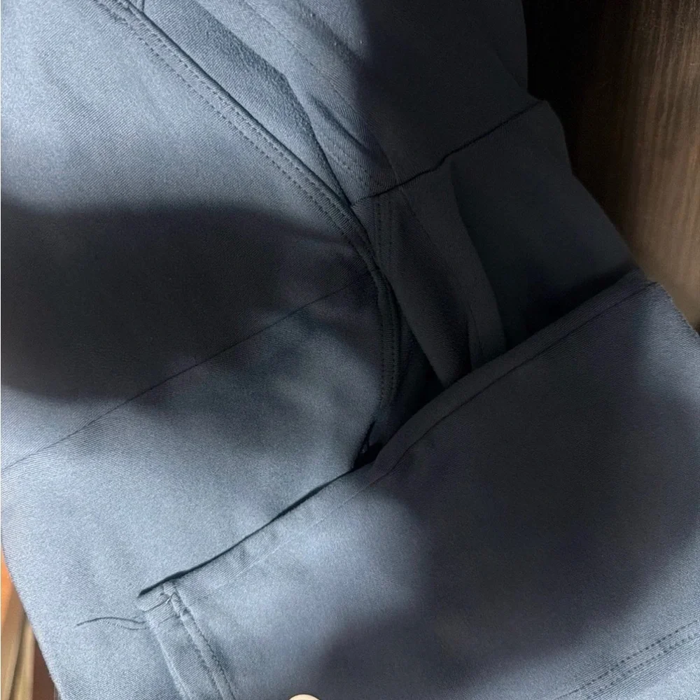 Bombshell Sportswear Slate Blue High-Waist Leggings - Picture 8 of 9